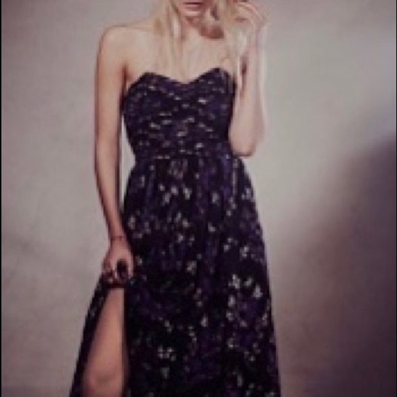 Free People midi dress by Candela small NWOT - Picture 6 of 6